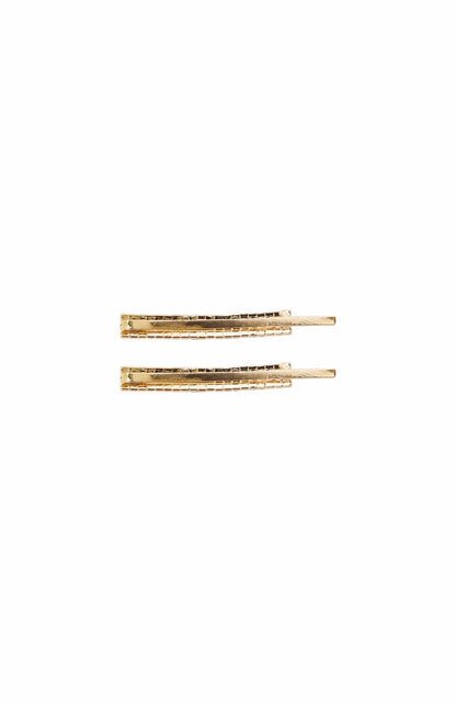 Wide Crystal Bobby 2-Pack